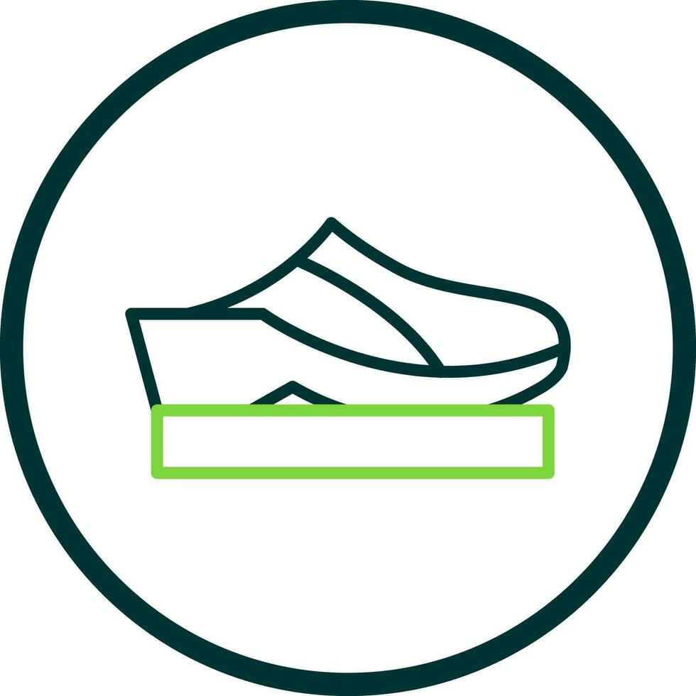 Clogs Vector Icon Design