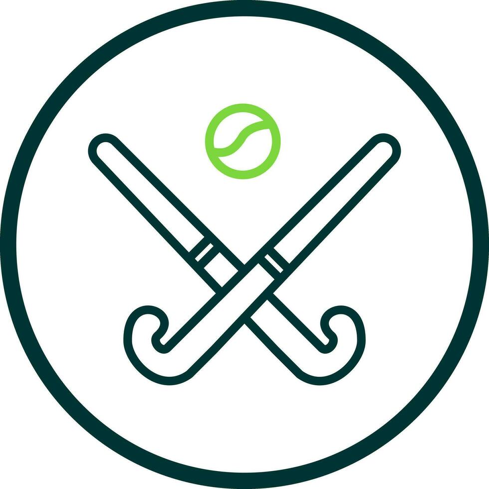 Hockey Vector Icon Design