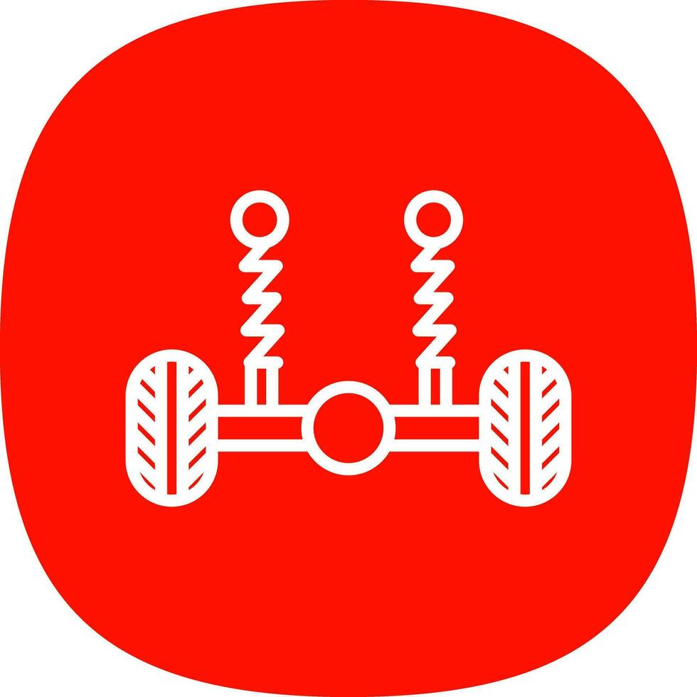 Suspension Vector Icon Design