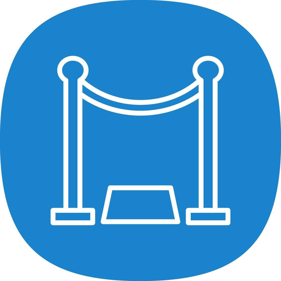 Red carpet Vector Icon Design