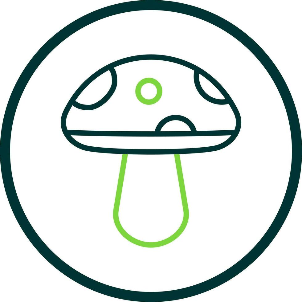 Fungus Vector Icon Design