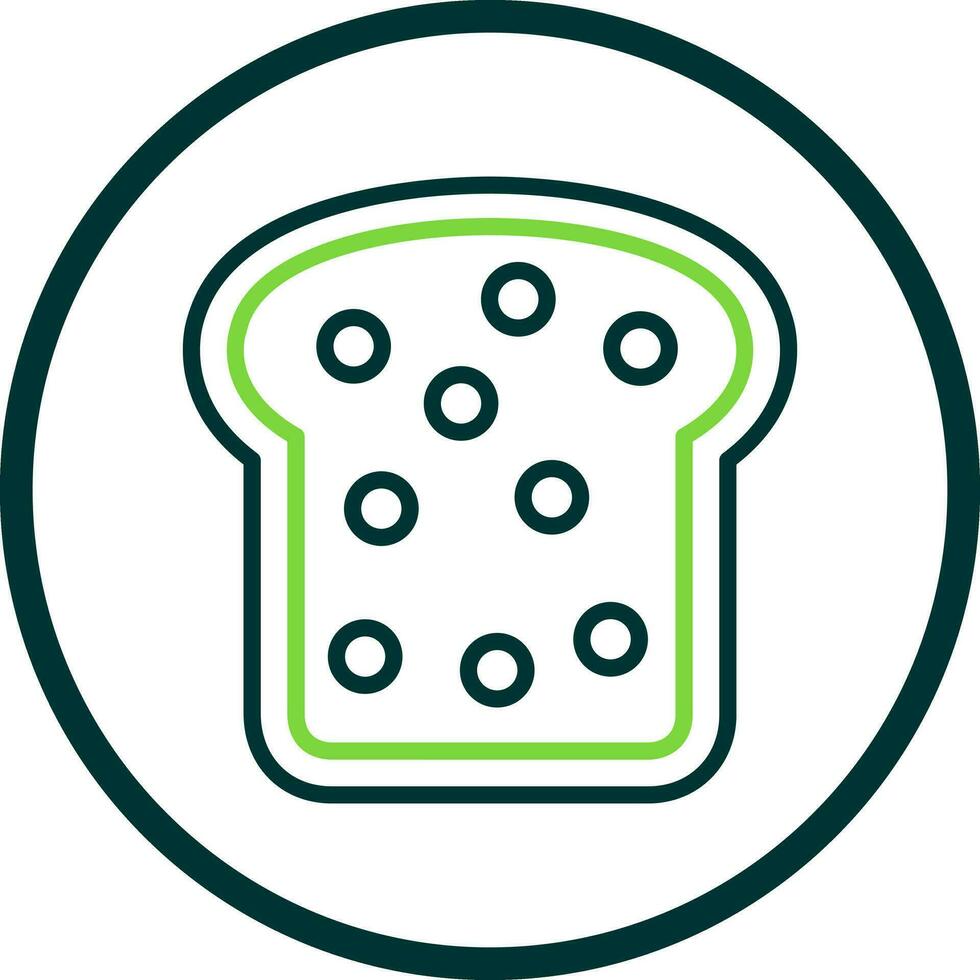 Bread Vector Icon Design