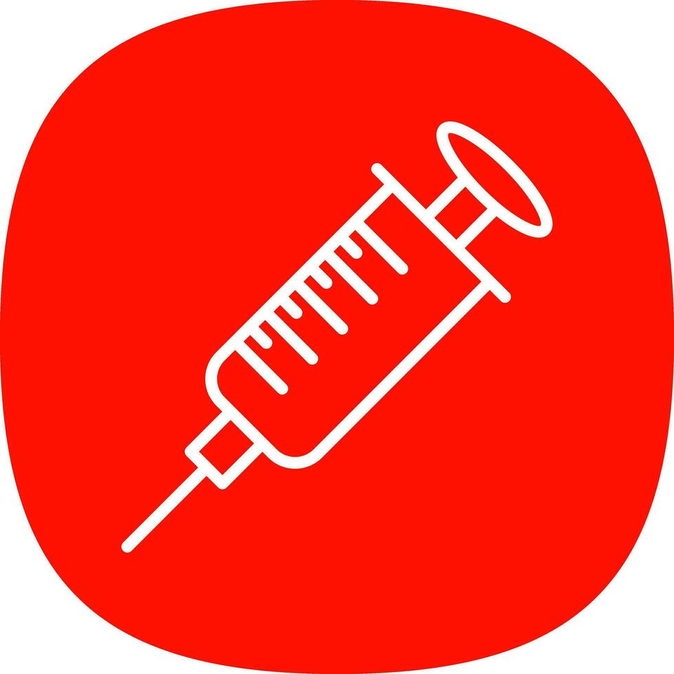 Syringe Vector Icon Design