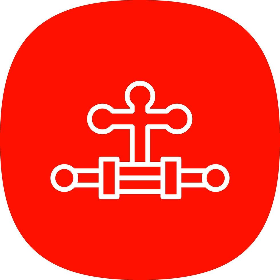 Holy blood Vector Icon Design