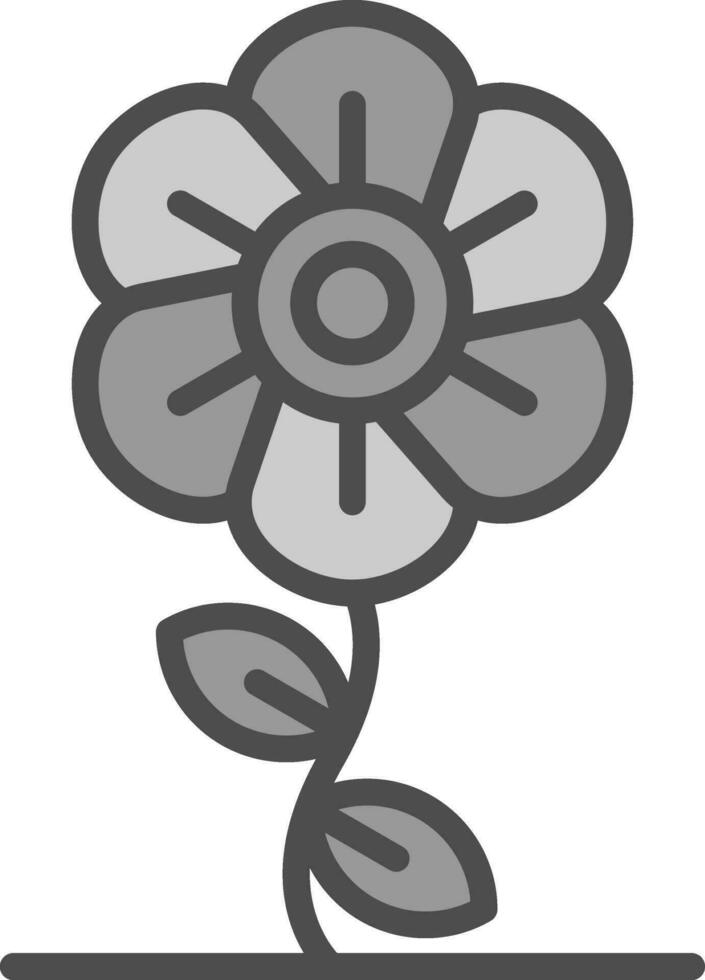 Pollen Vector Icon Design