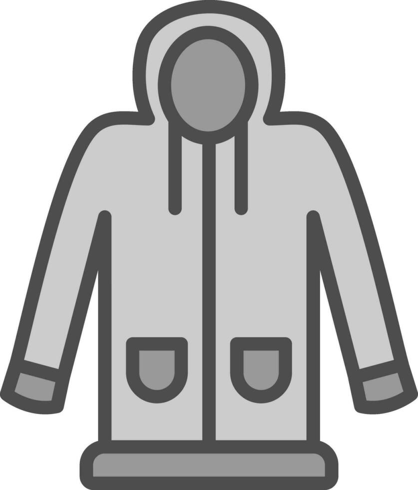 Raincoat Vector Icon Design 25159547 Vector Art at Vecteezy