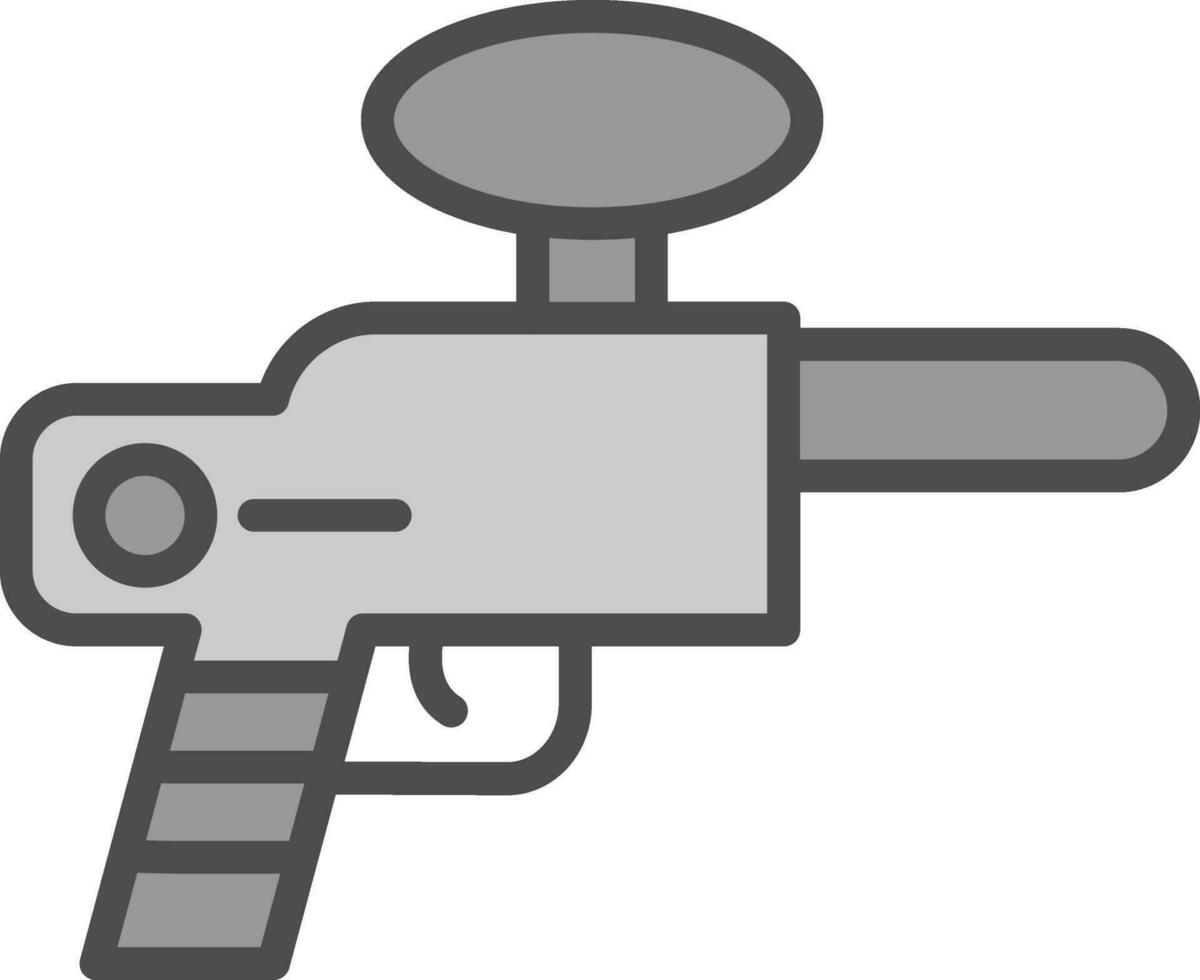 Paintball Vector Icon Design