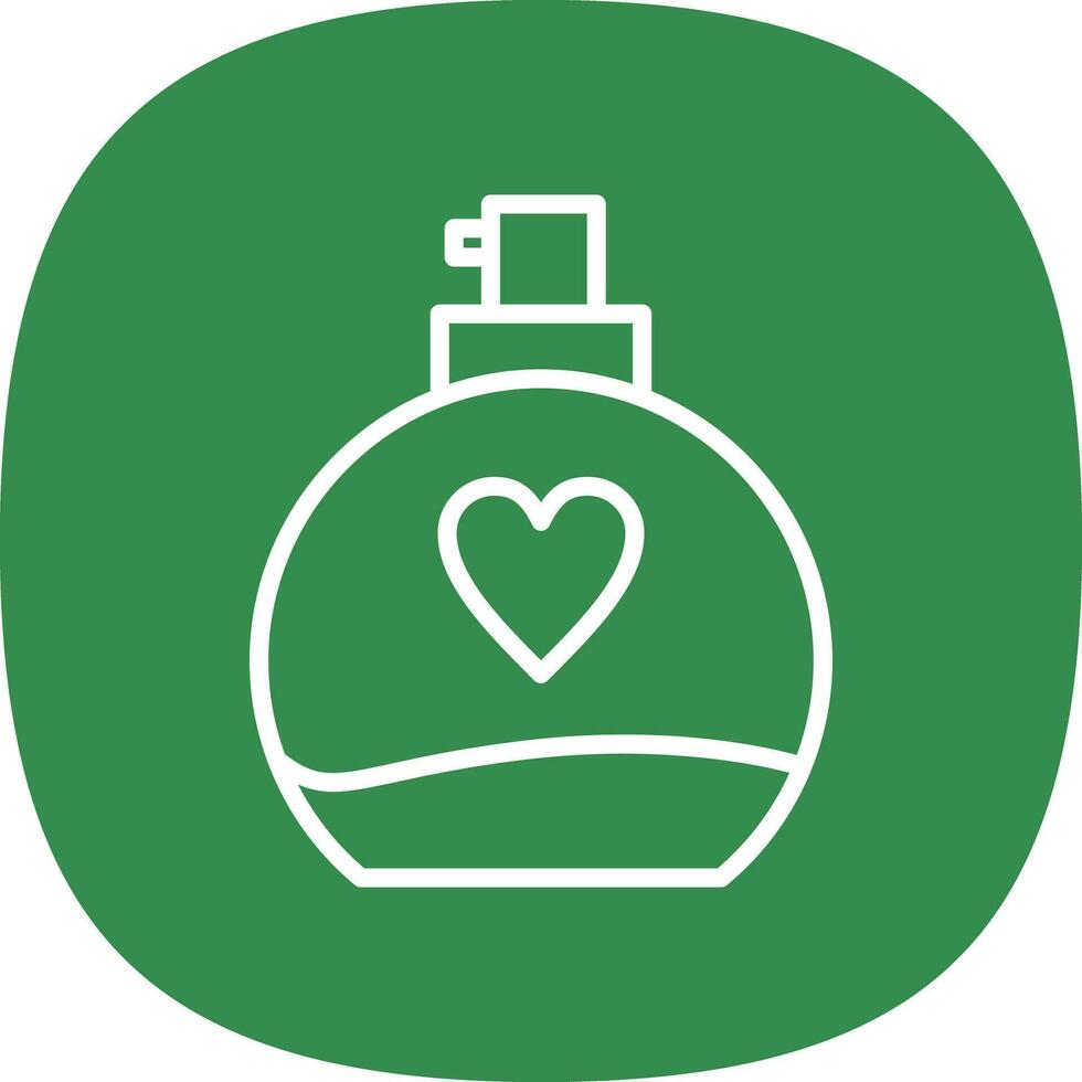 Perfume Vector Icon Design