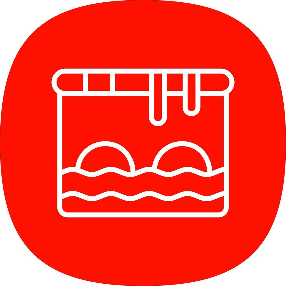 Canal Vector Icon Design