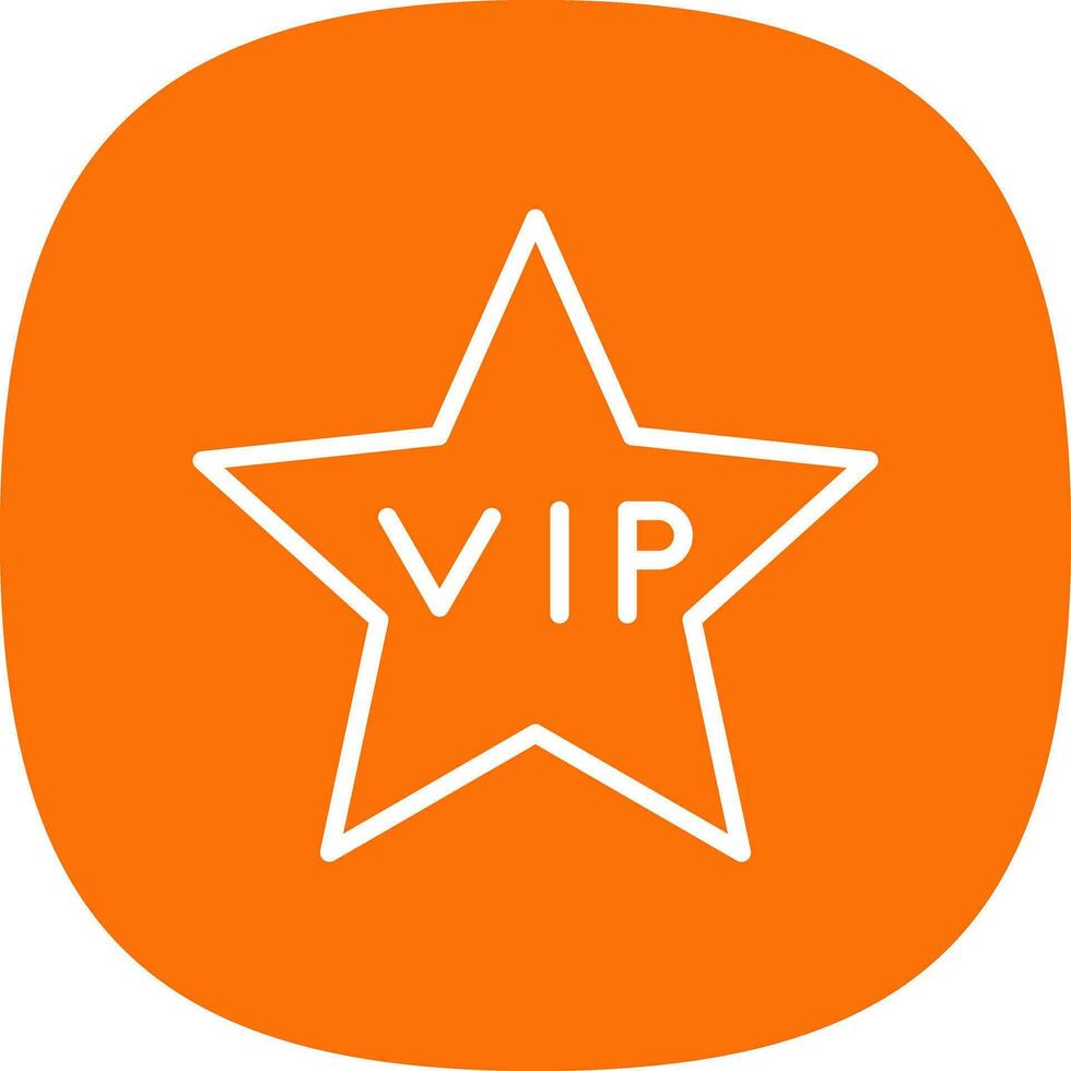 VIP vector icono diseño