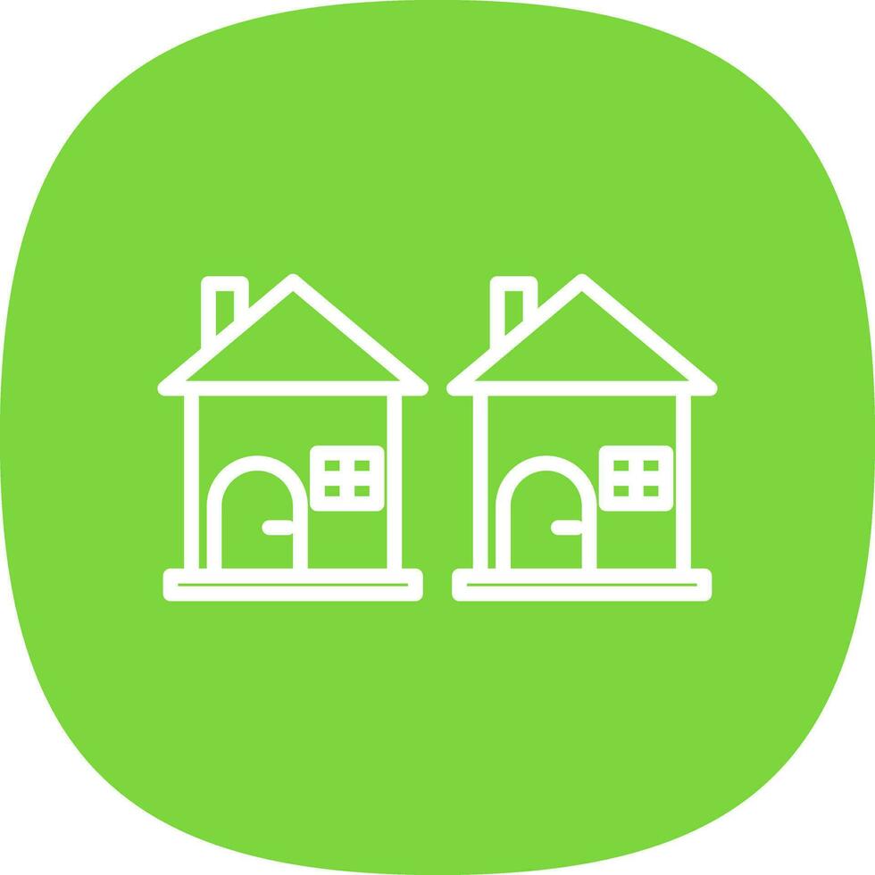 Houses Vector Icon Design