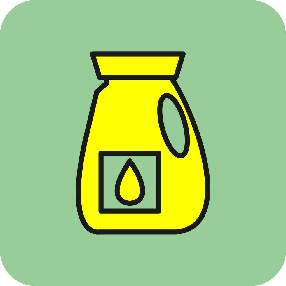 Laundry detergent Vector Icon Design