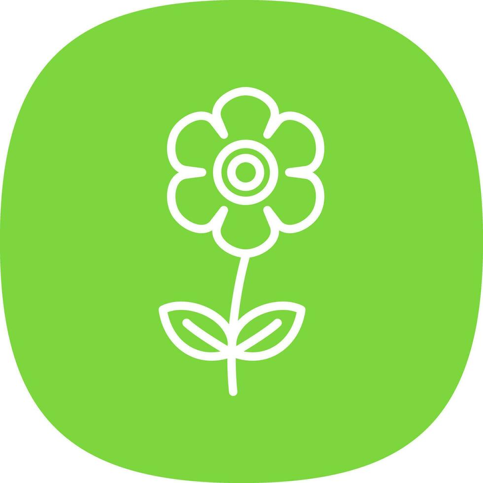 Poppy Vector Icon Design