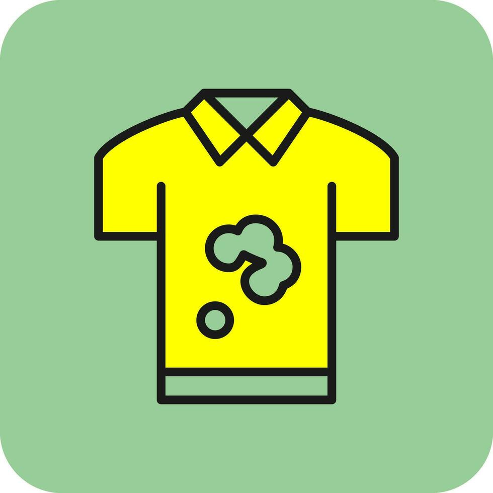 Stain Vector Icon Design