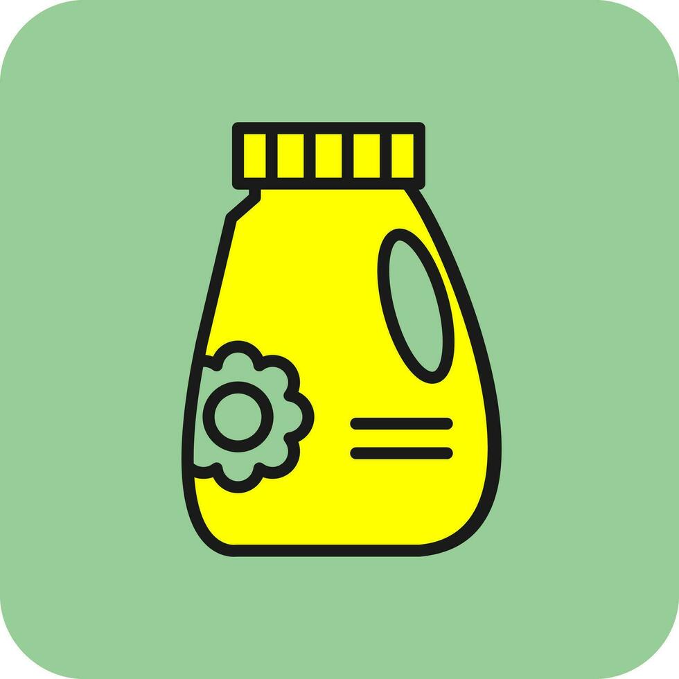 Laundry soap Vector Icon Design