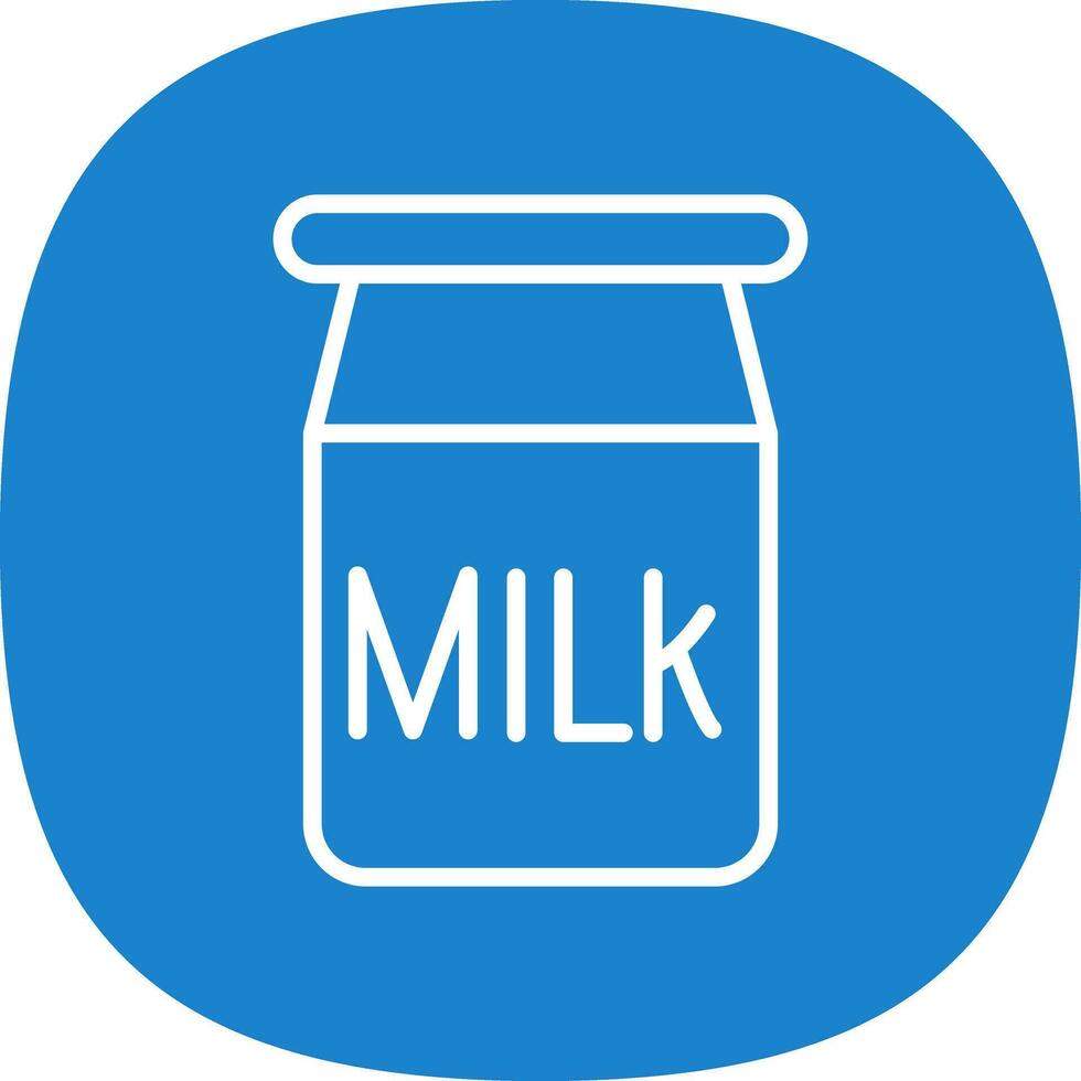 Milk Vector Icon Design