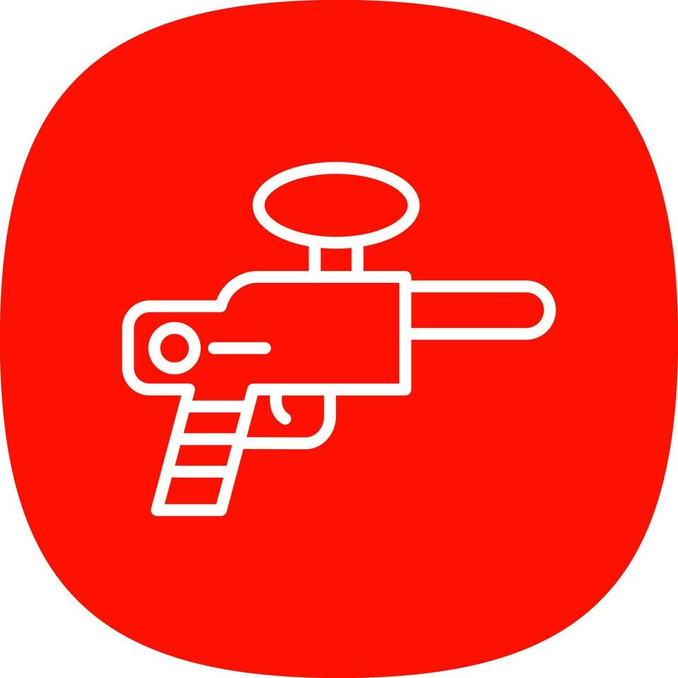 Paintball Vector Icon Design