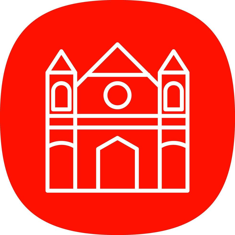 Binnenhof Vector Icon Design