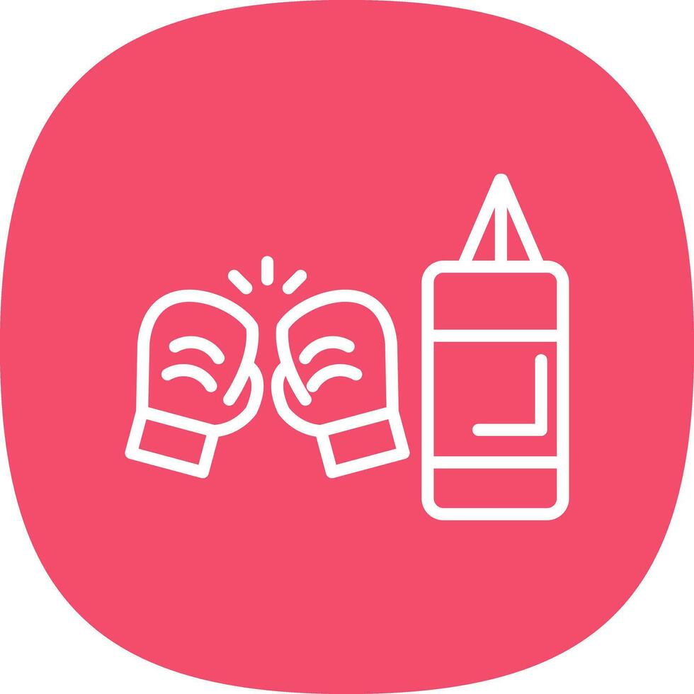 Boxing Vector Icon Design
