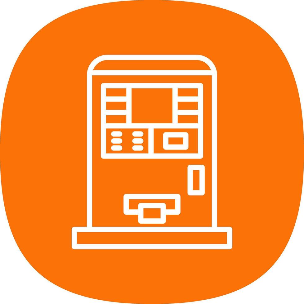 Atm Vector Icon Design