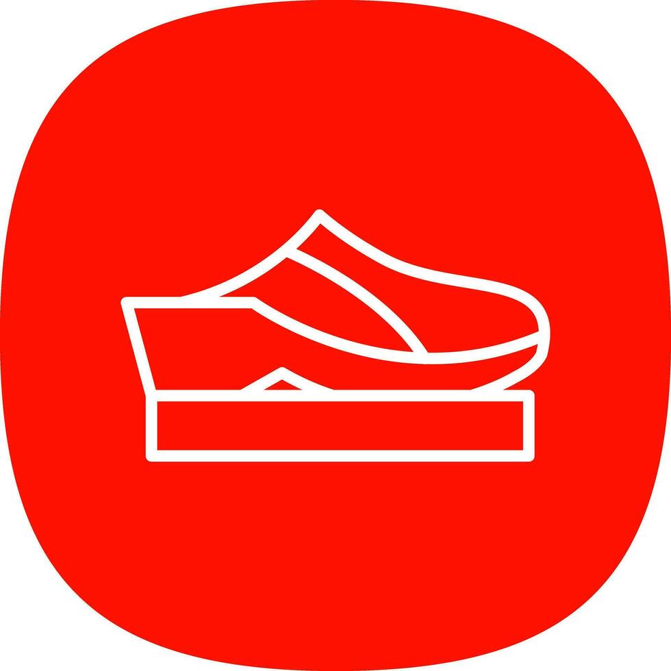 Clogs Vector Icon Design