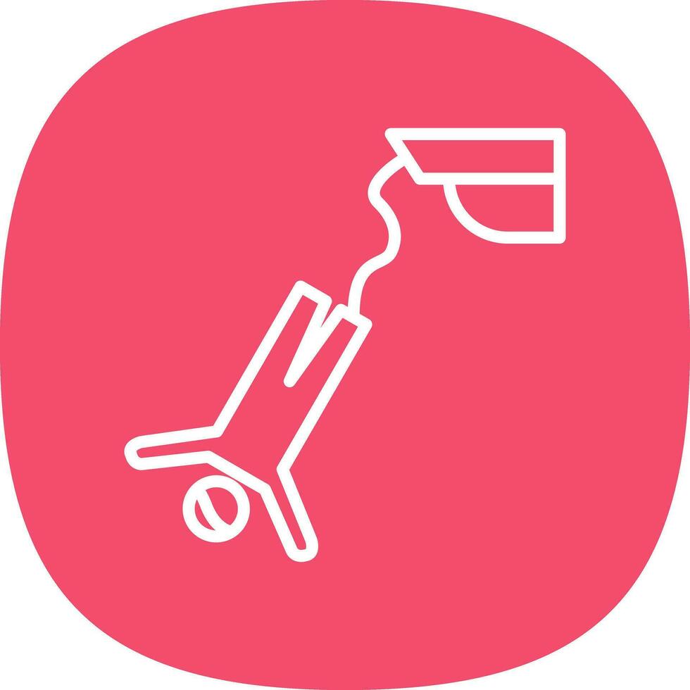 Bungee jumping Vector Icon Design