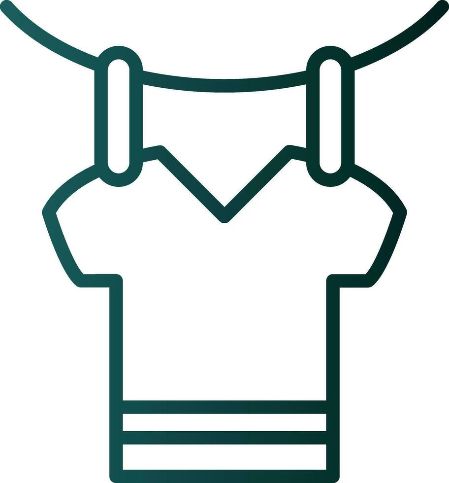 Laundry Vector Icon Design