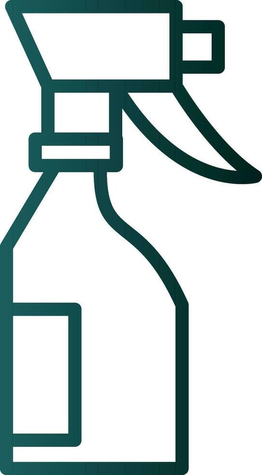 Spray bottle Vector Icon Design