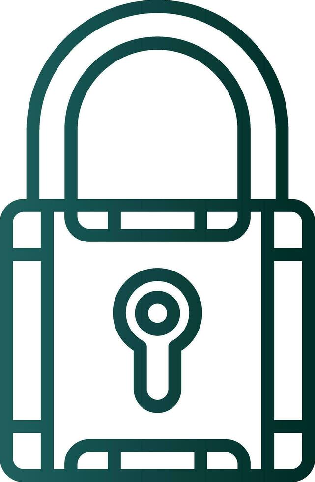 Lock Vector Icon Design