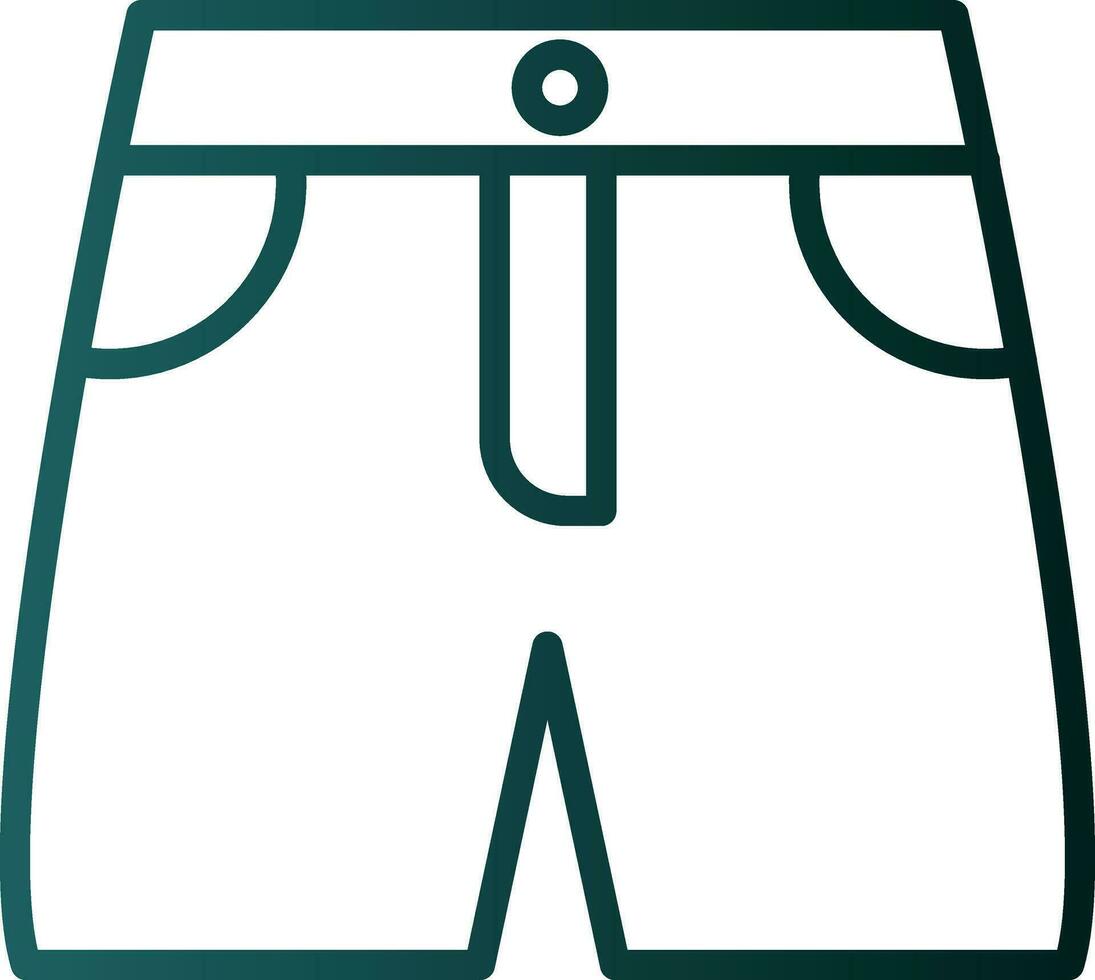 Shorts Vector Icon Design