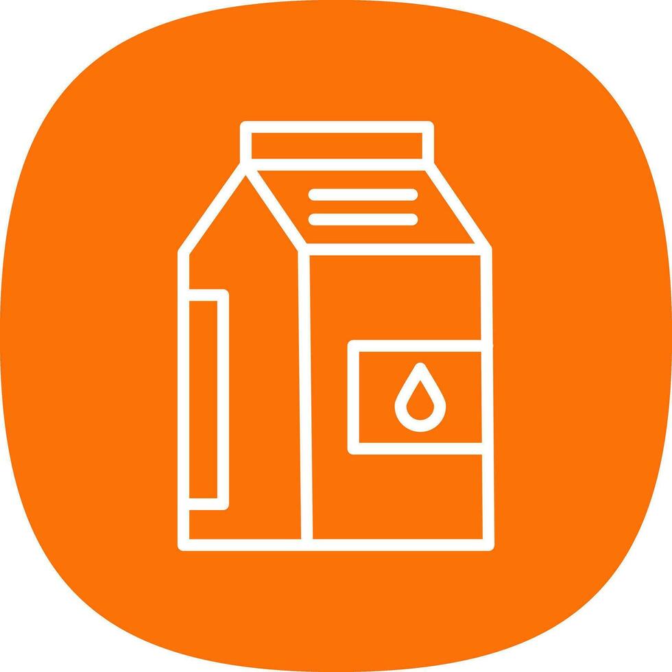 Milk Vector Icon Design