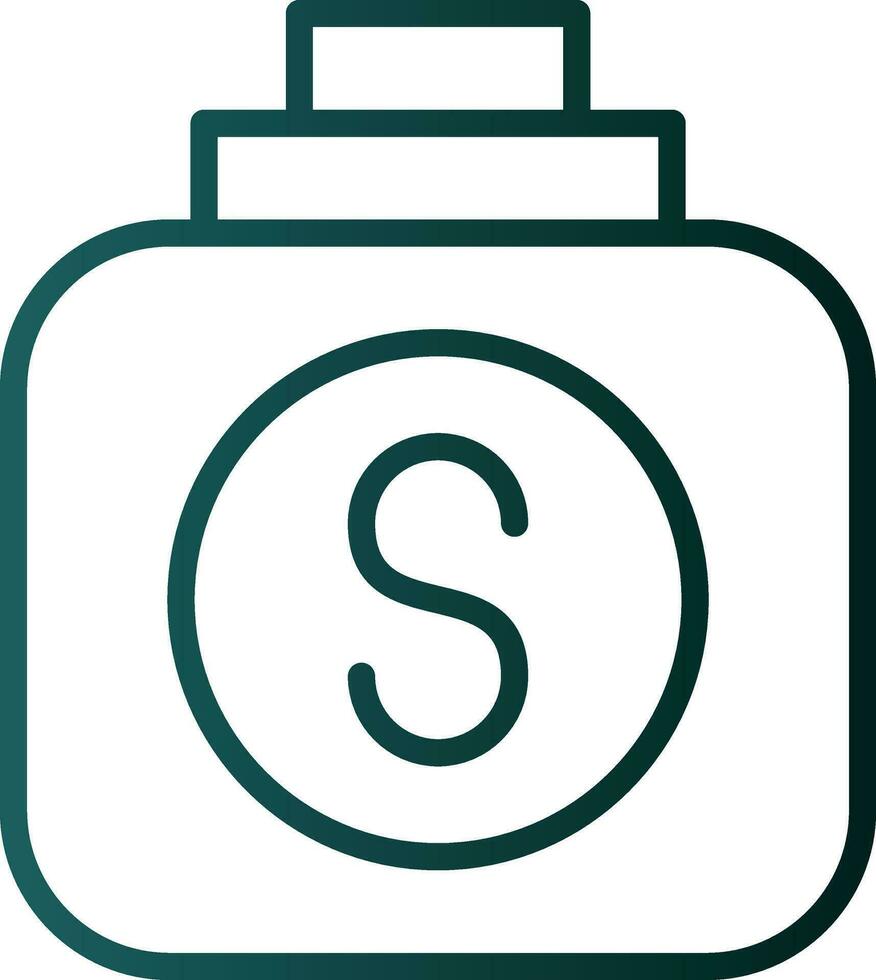 Solvent Vector Icon Design