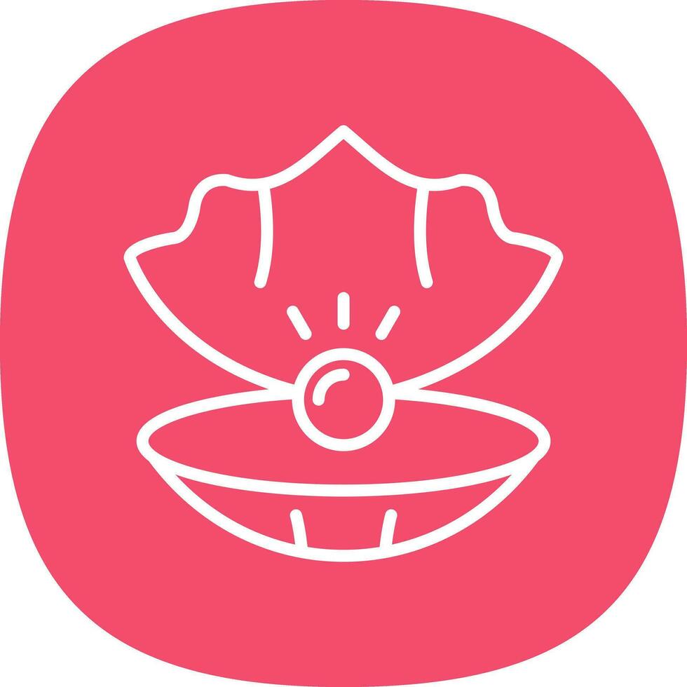 Clam Vector Icon Design