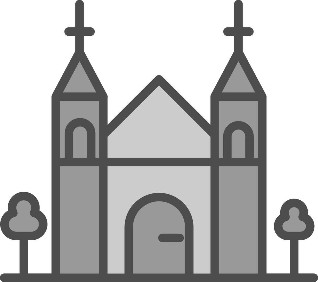 Domtoren Vector Icon Design