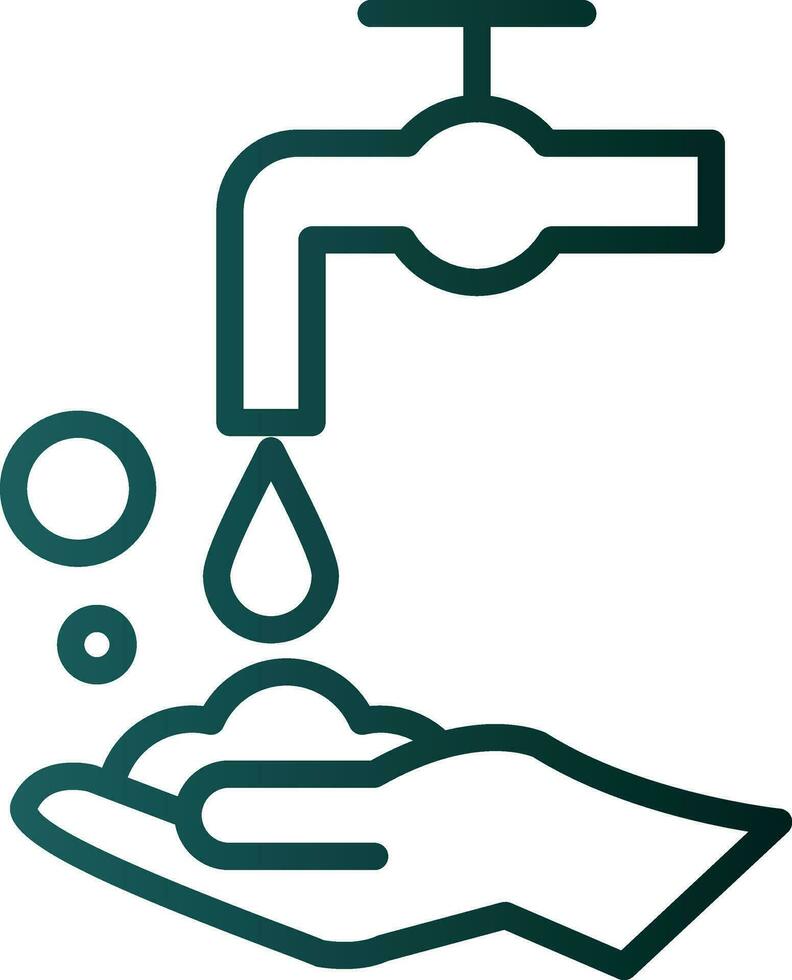 Handwash Vector Icon Design