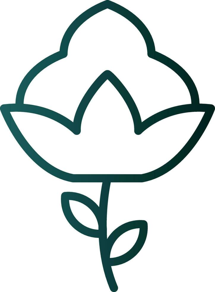 Cotton Vector Icon Design