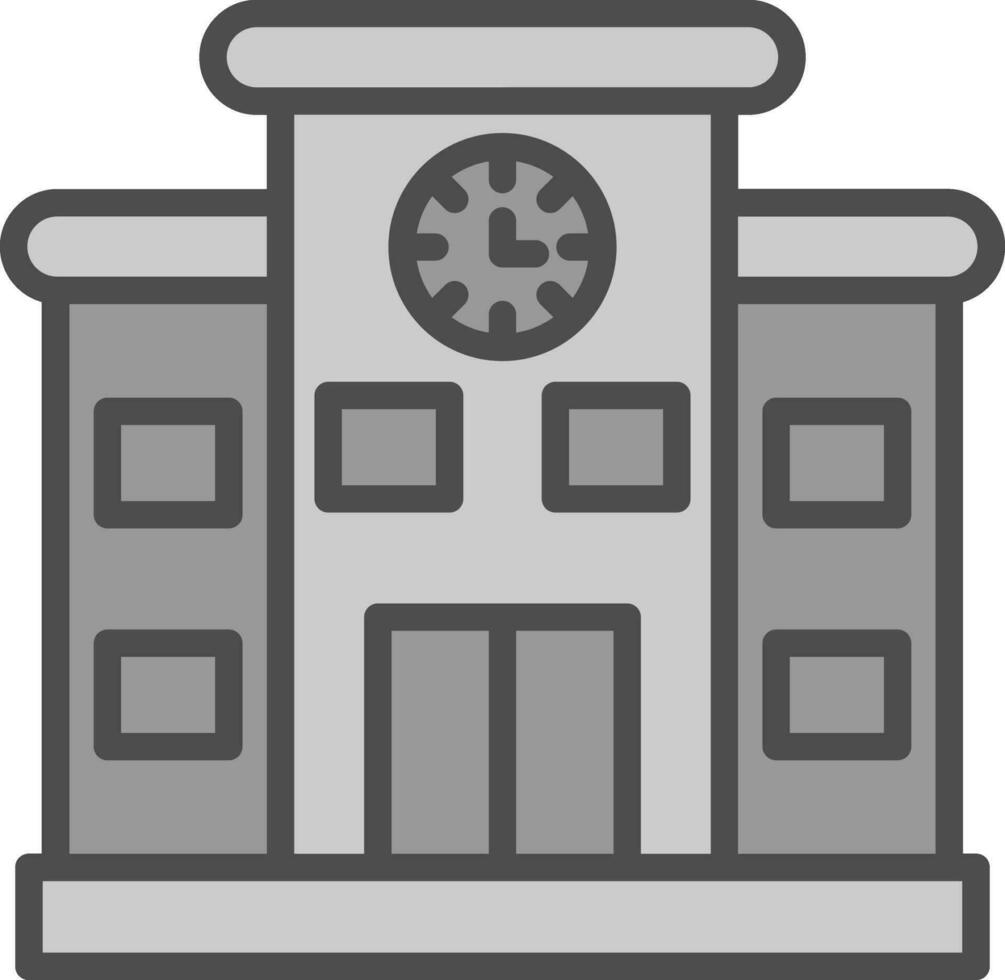 College Vector Icon Design