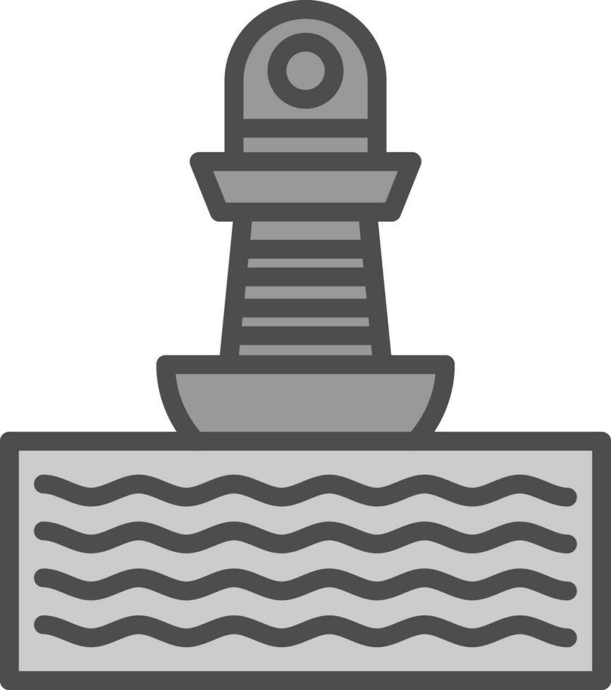 Buoy Vector Icon Design