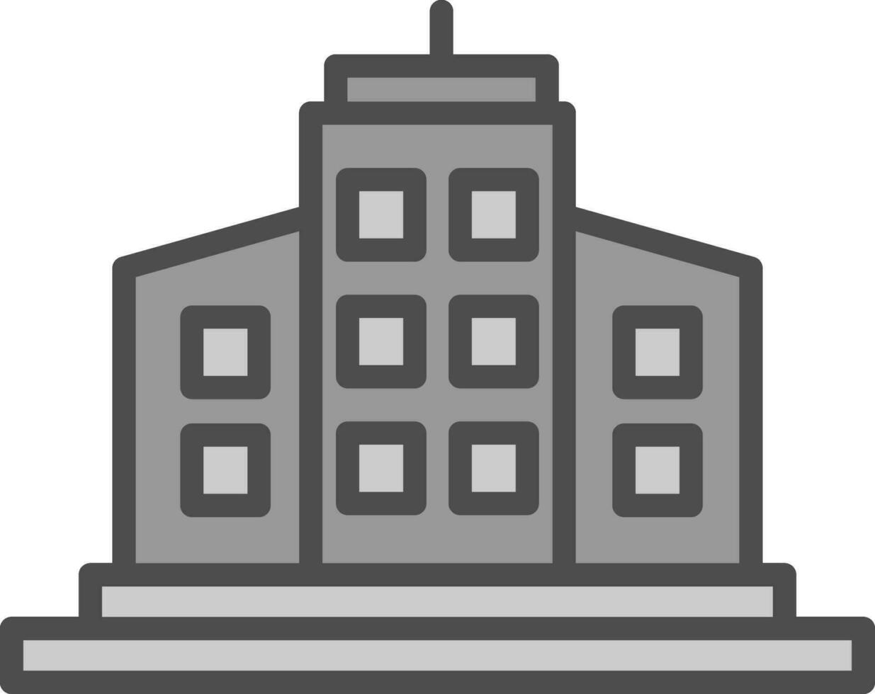 Building Vector Icon Design