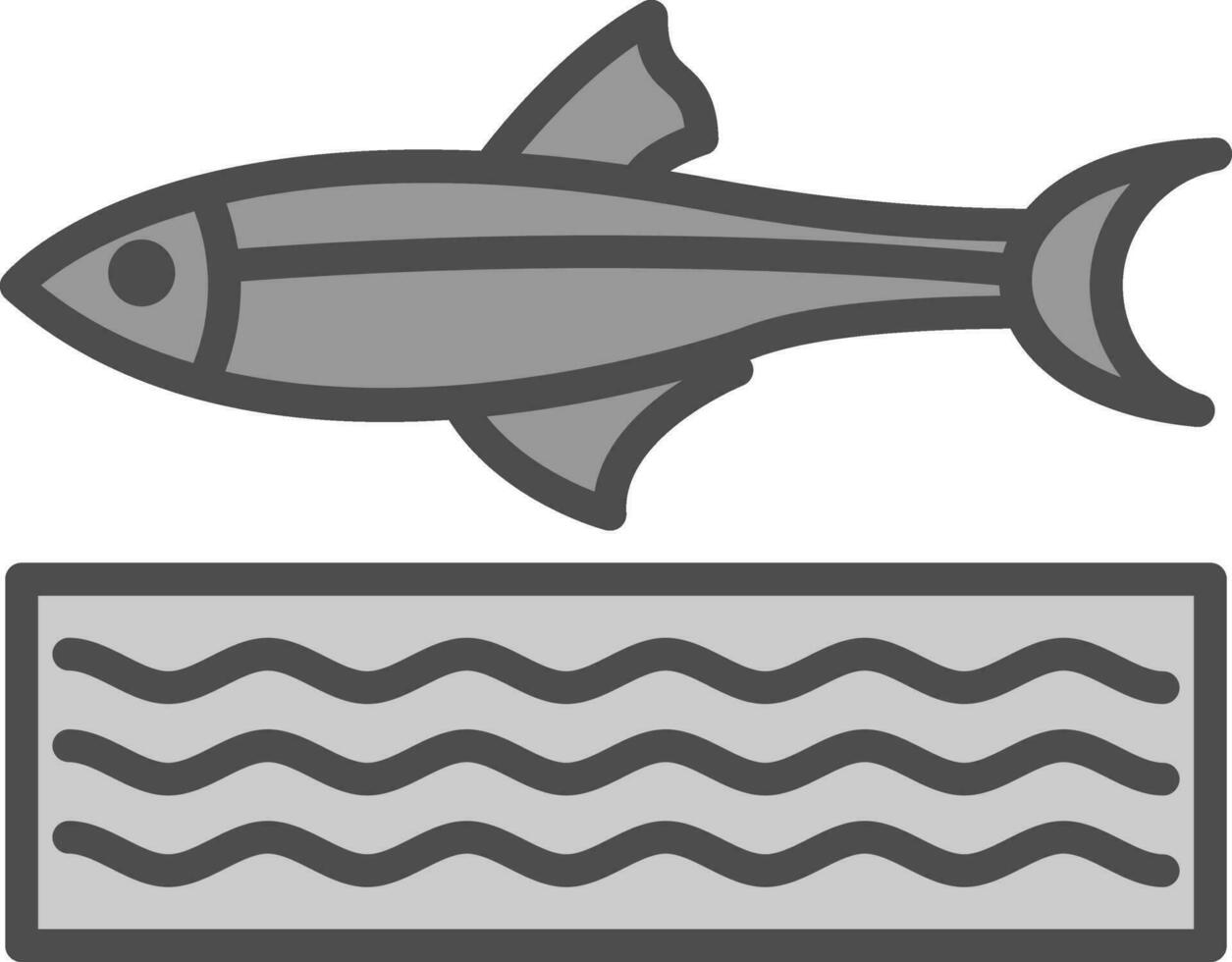 Herring Vector Icon Design