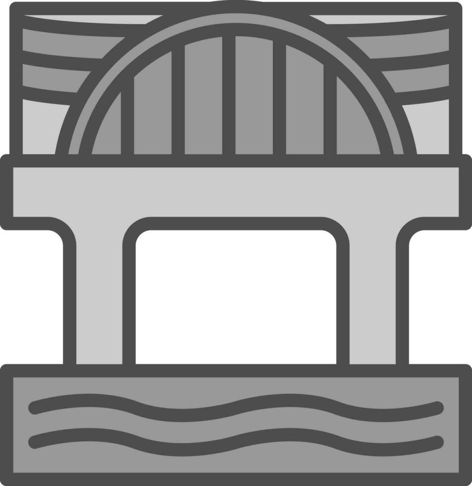 Bridge Vector Icon Design
