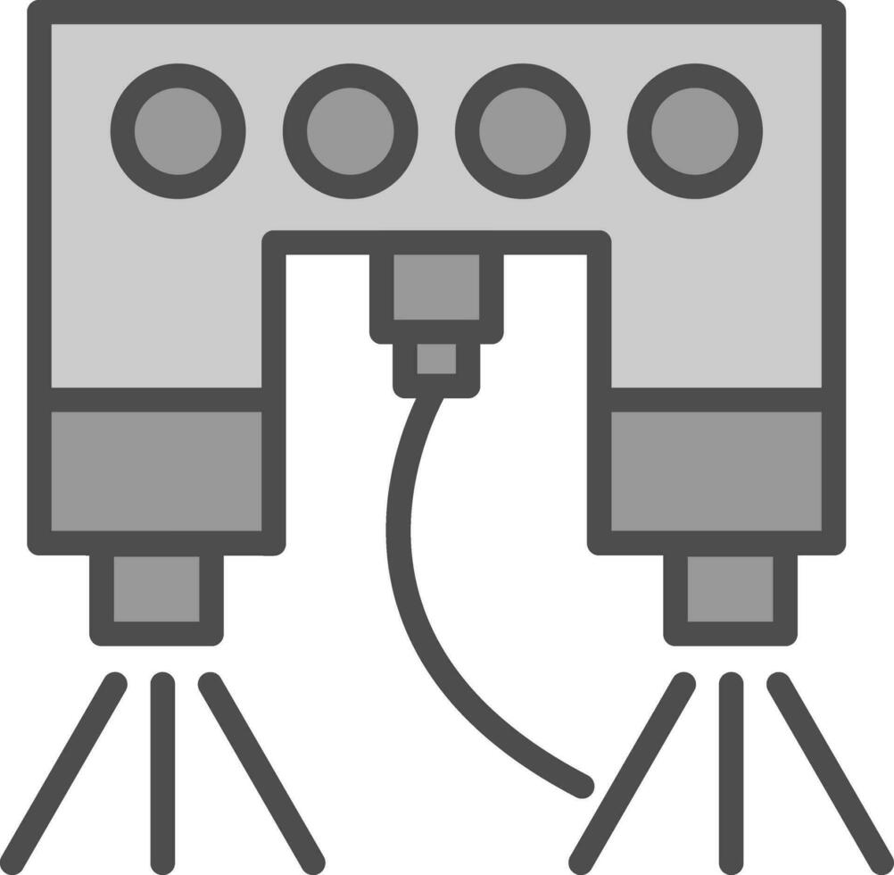 Flyboard Vector Icon Design