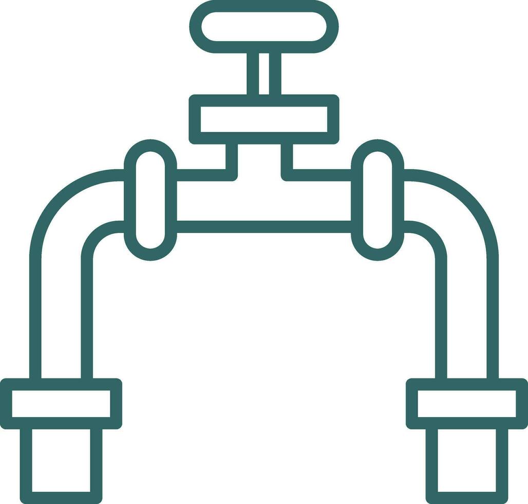 Pipe Vector Icon Design