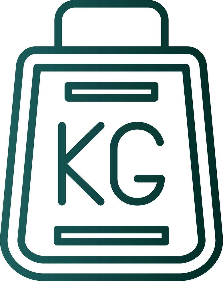 Weights Vector Icon Design