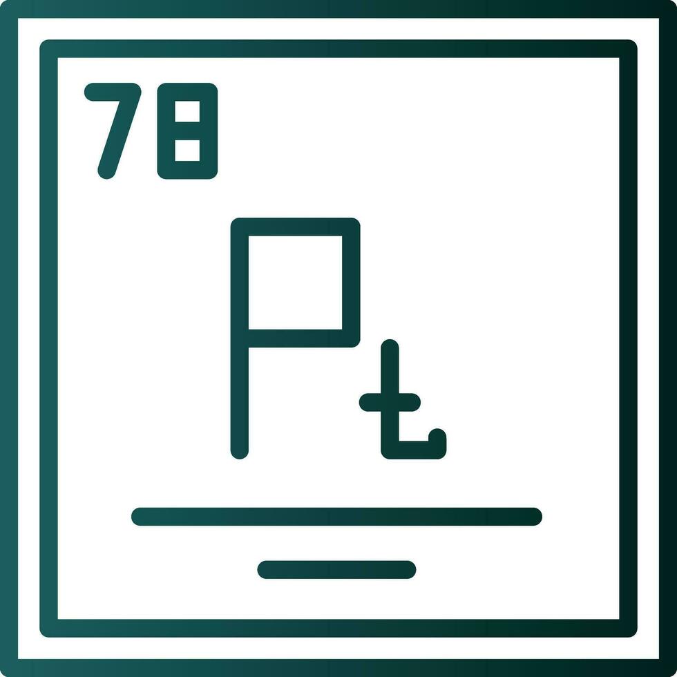Platinum Vector Icon Design