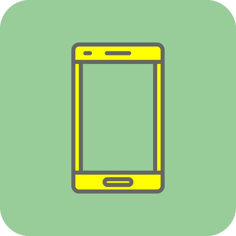 Smartphone Vector Icon Design