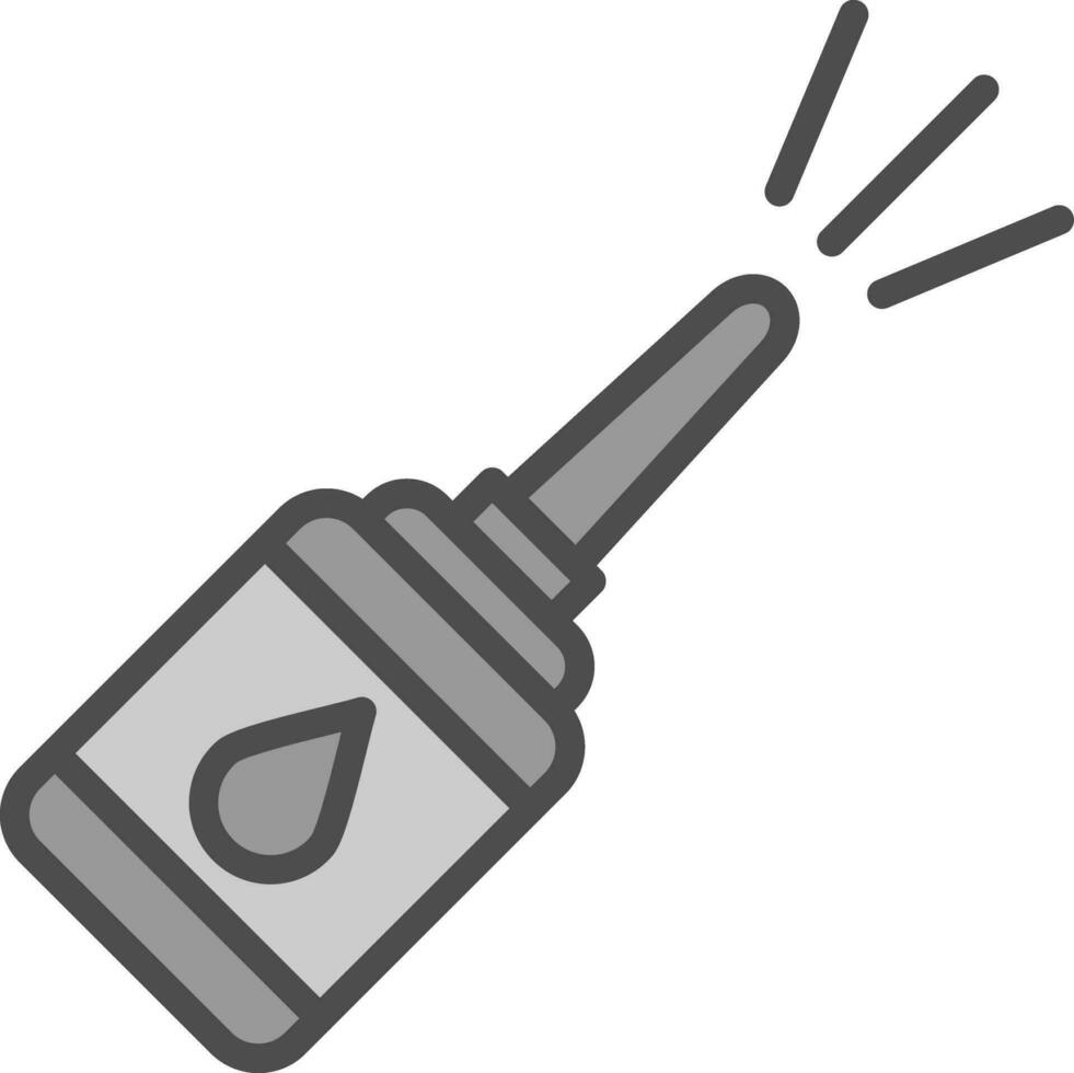 Nasal spray Vector Icon Design