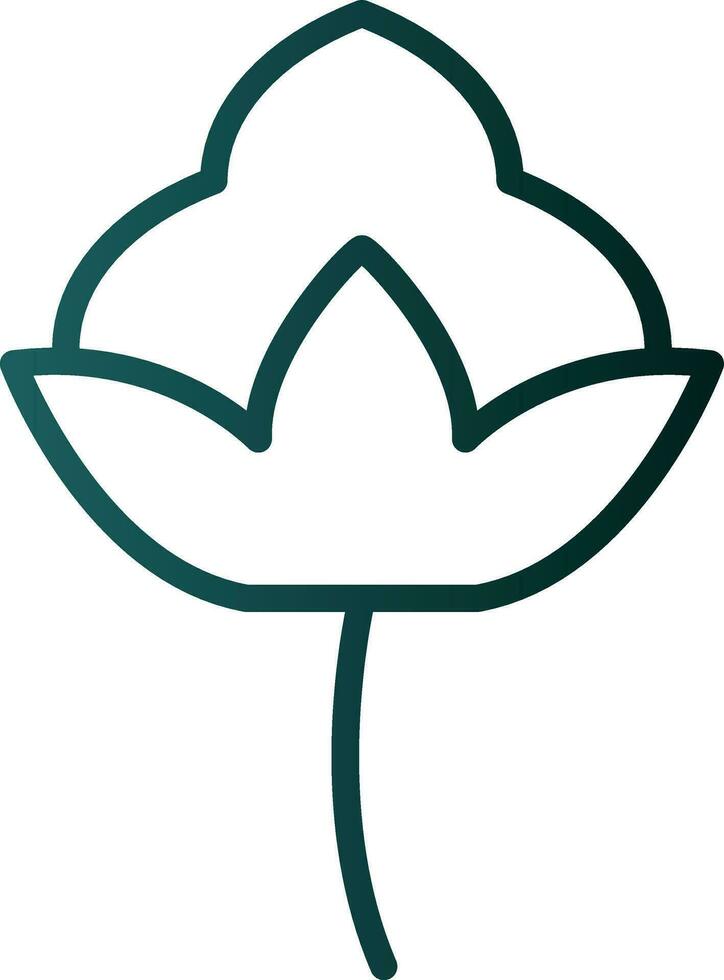 Cotton Vector Icon Design