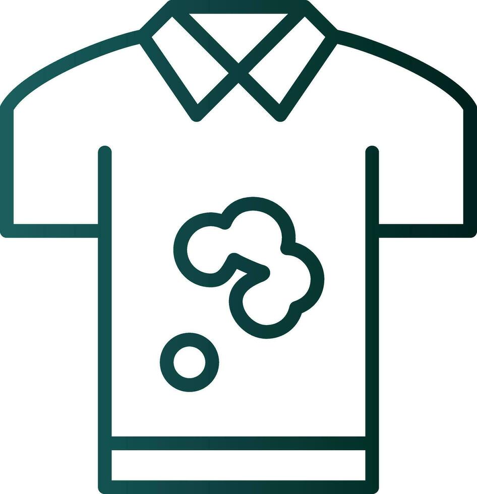 Stain Vector Icon Design