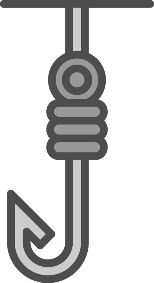 Hook Vector Icon Design